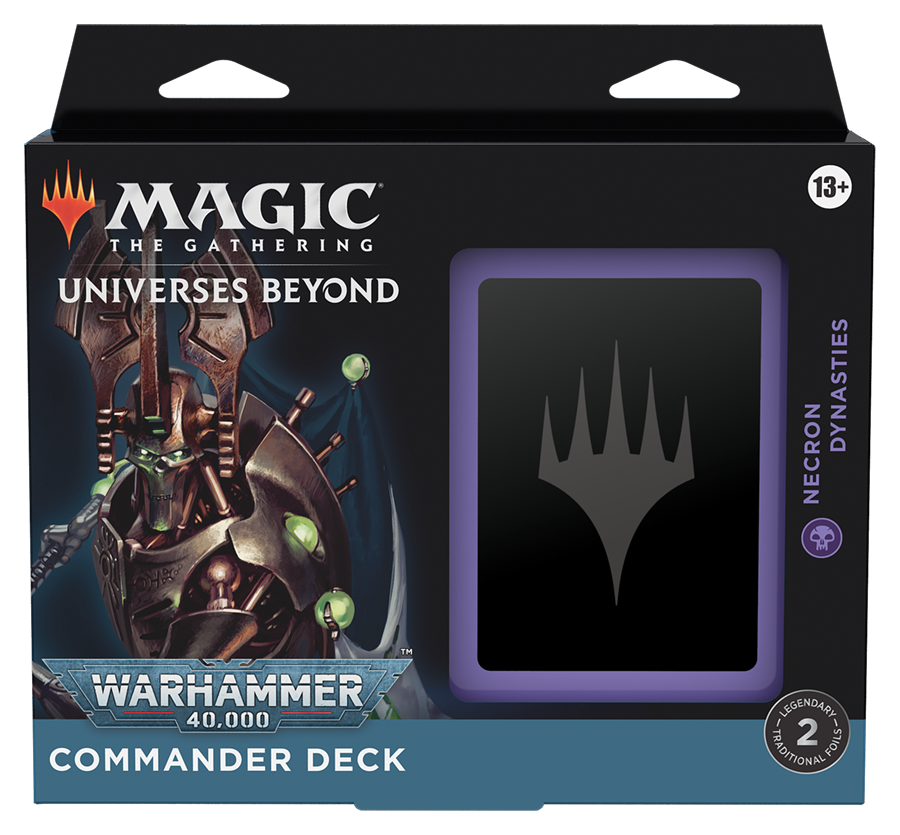 MTG WarHammer 40000 Commander Deck - Set of 4